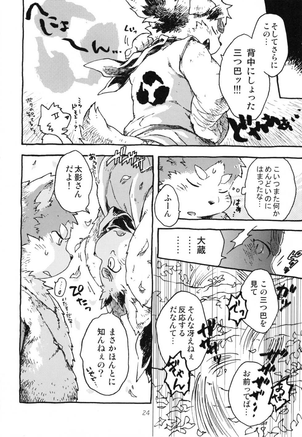 (C80) [Waffle Sand] Tanindon - Page 23