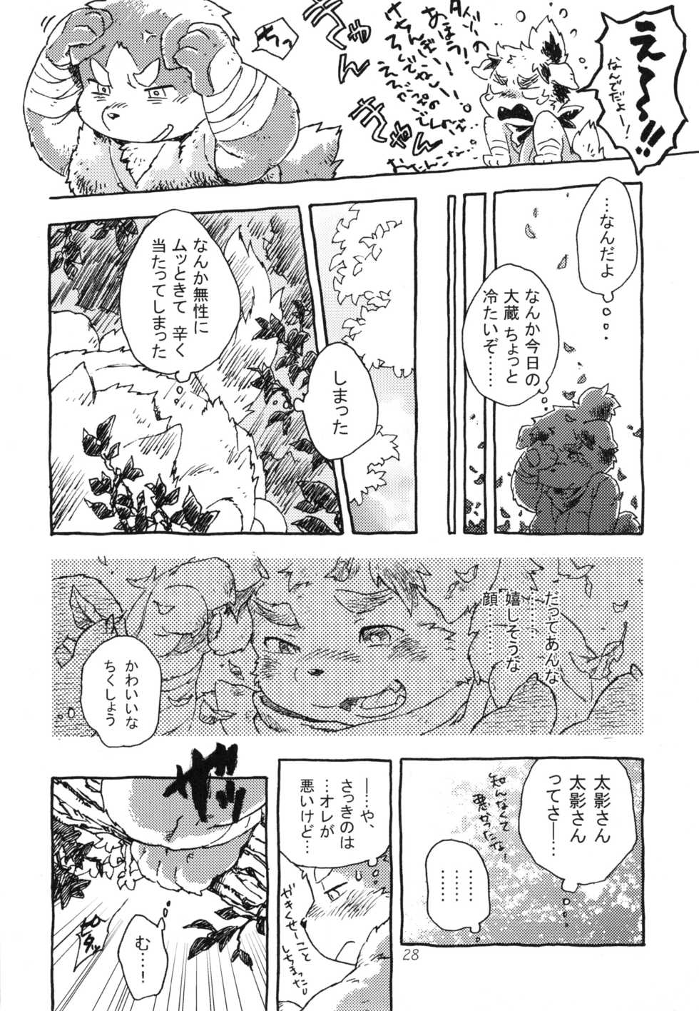 (C80) [Waffle Sand] Tanindon - Page 27