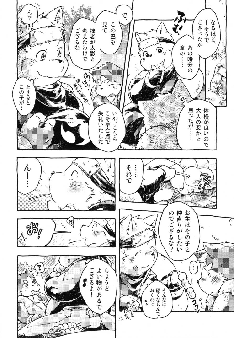 (C80) [Waffle Sand] Tanindon - Page 29