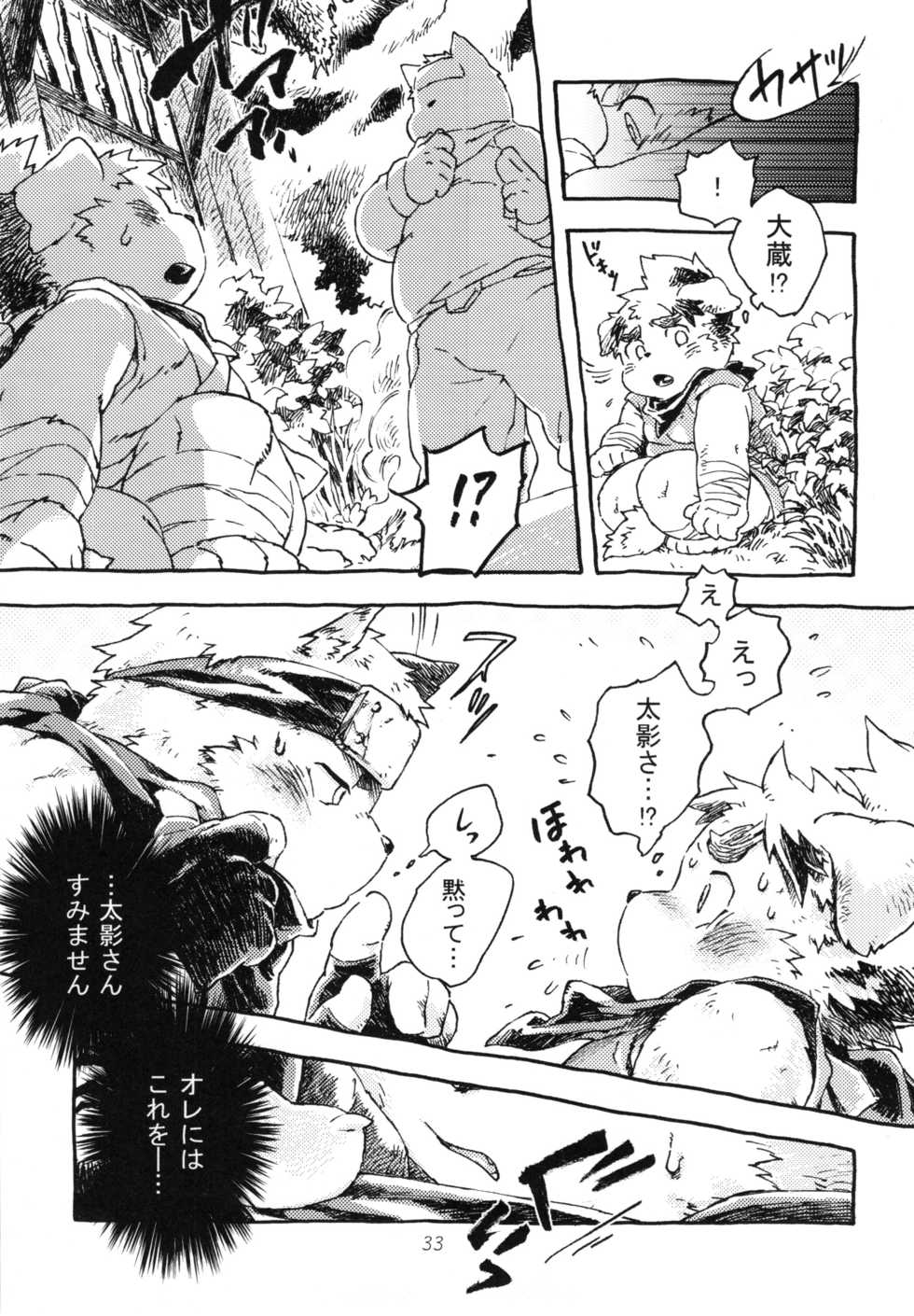 (C80) [Waffle Sand] Tanindon - Page 32