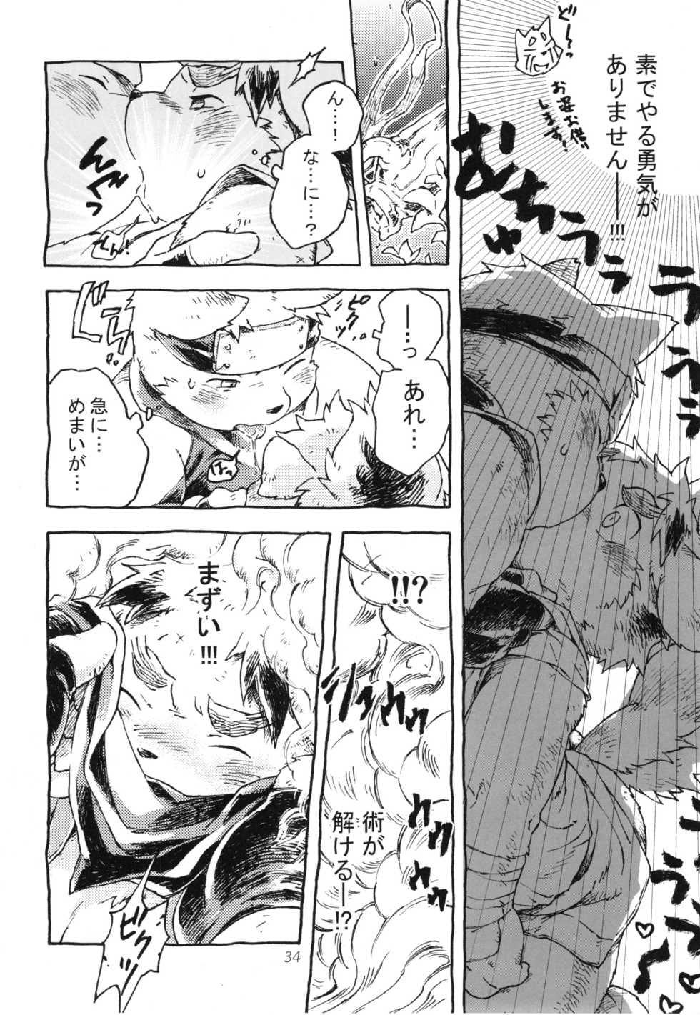 (C80) [Waffle Sand] Tanindon - Page 33