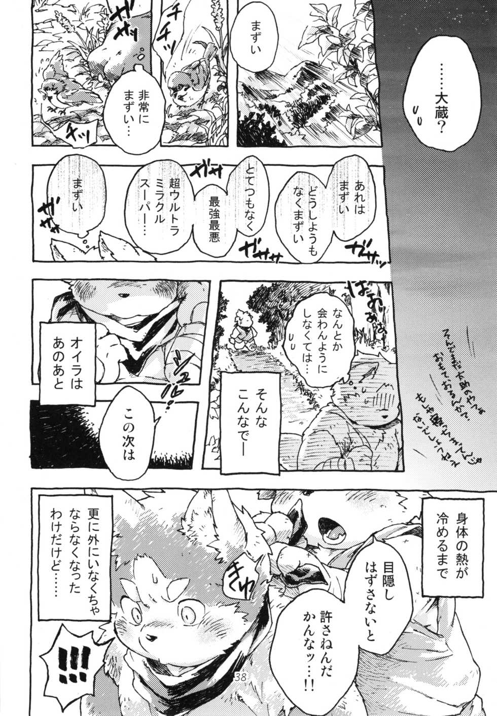 (C80) [Waffle Sand] Tanindon - Page 37