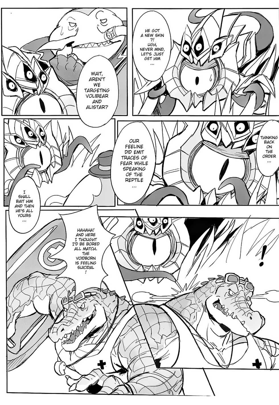 (FF33) [Raymond158] THE HUNTER'S DEADEND 2 (League of Legends) [English] {JeikWazTaken} - Page 11