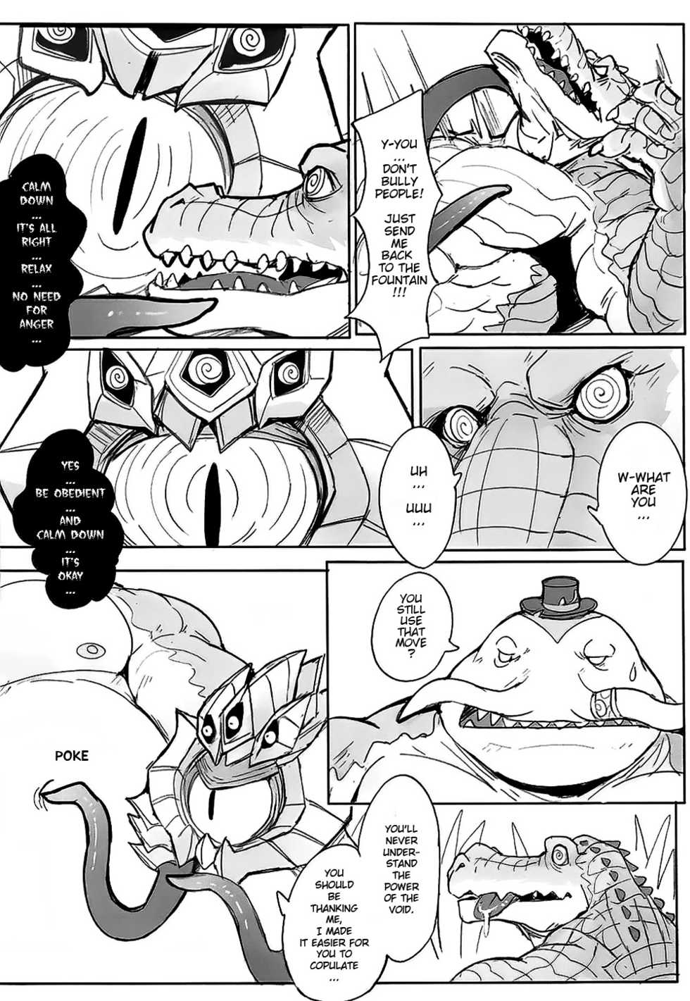 (FF33) [Raymond158] THE HUNTER'S DEADEND 2 (League of Legends) [English] {JeikWazTaken} - Page 16