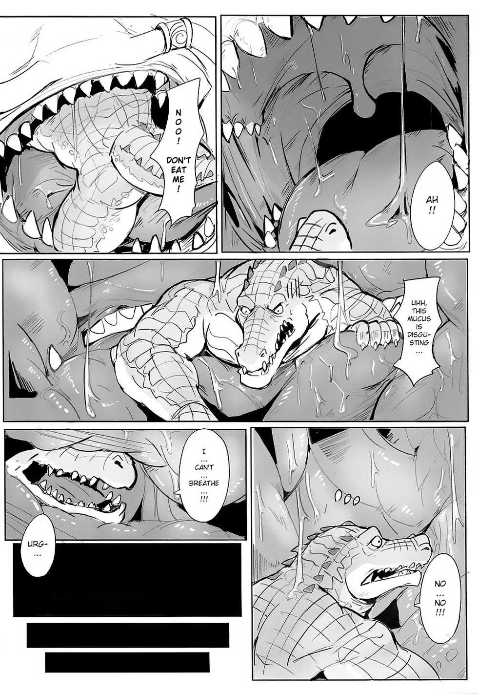 (FF33) [Raymond158] THE HUNTER'S DEADEND 2 (League of Legends) [English] {JeikWazTaken} - Page 30