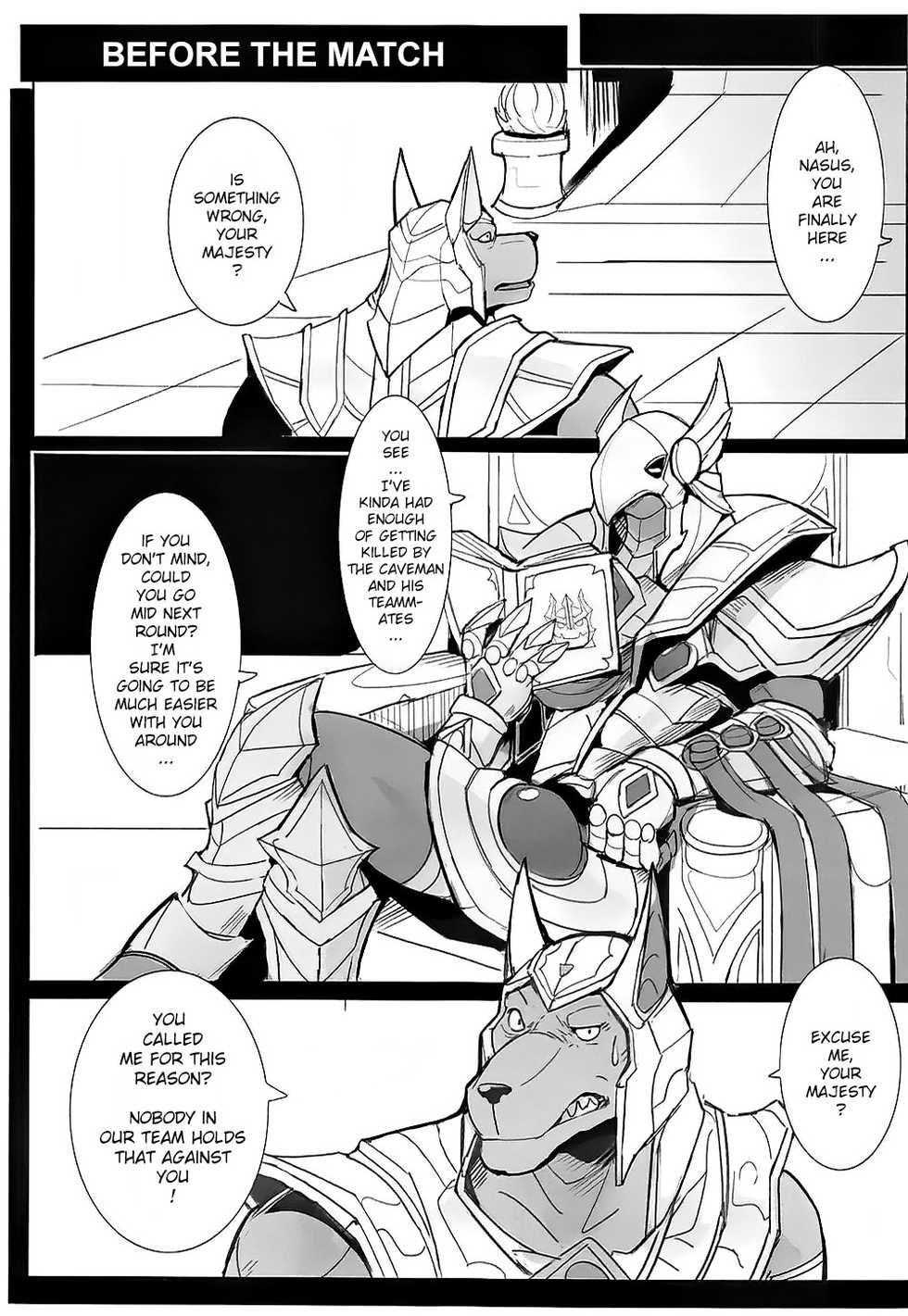 (FF33) [Raymond158] THE HUNTER'S DEADEND 2 (League of Legends) [English] {JeikWazTaken} - Page 31