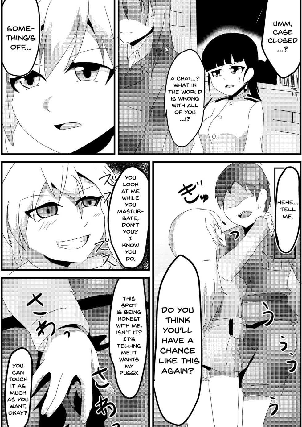 [Nottori-Dou] Parasite Witches (Strike Witches) [English] [Dummie] [Digital] - Page 6