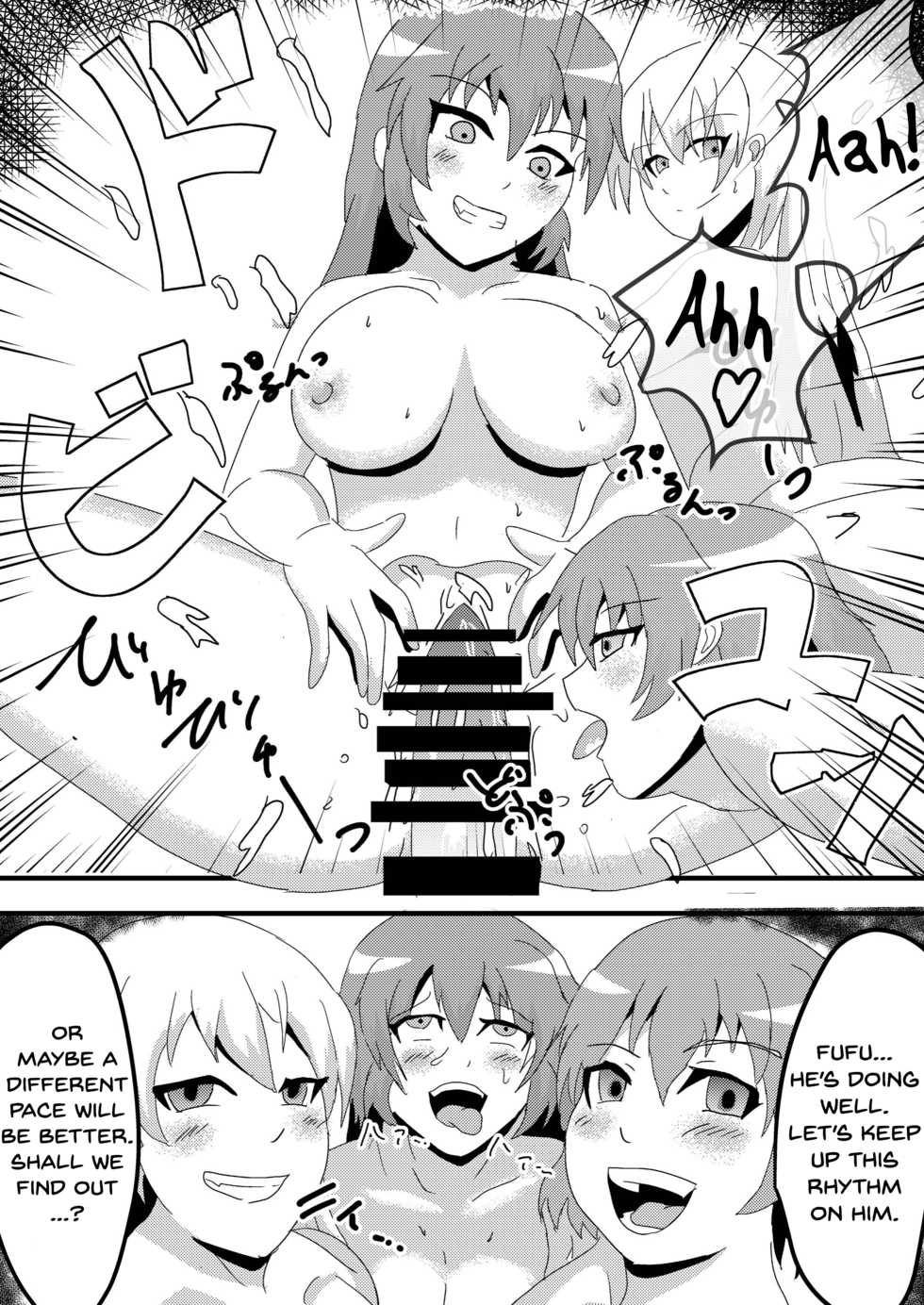 [Nottori-Dou] Parasite Witches (Strike Witches) [English] [Dummie] [Digital] - Page 19