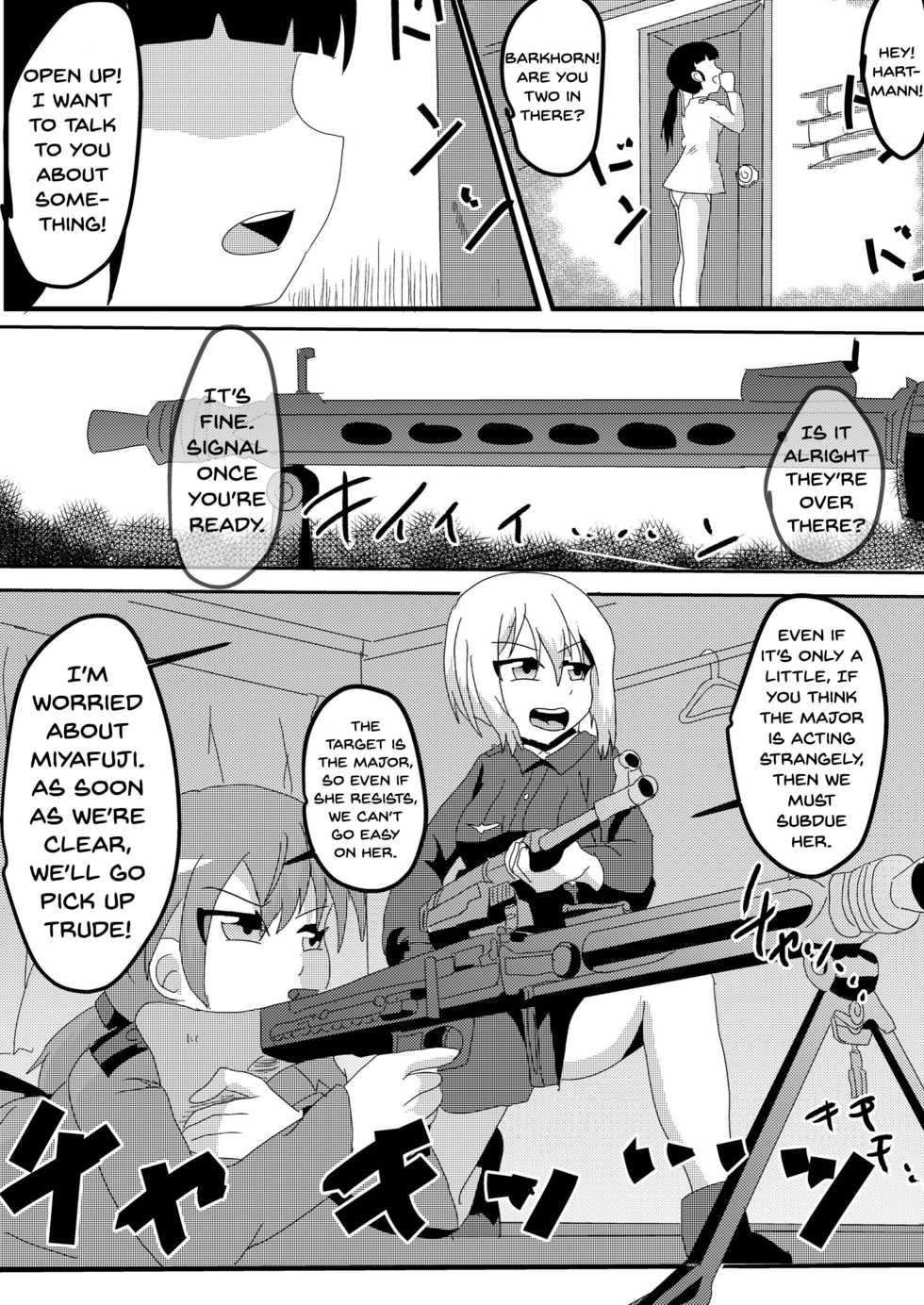 [Nottori-Dou] Parasite Witches (Strike Witches) [English] [Dummie] [Digital] - Page 20