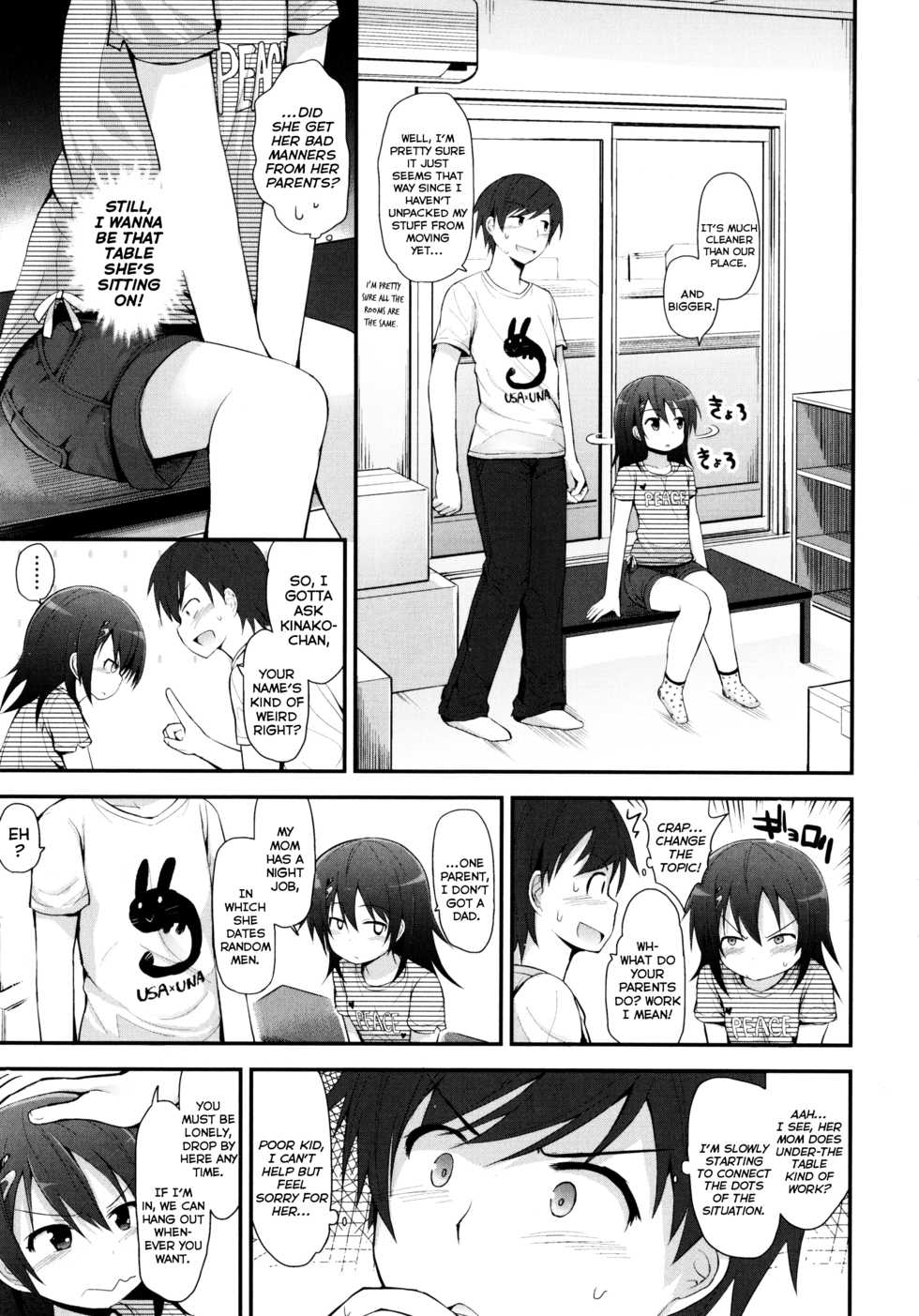[Fujisaka Lyric] Kinako no Kimochi | Kinako's Feelings (Lolicon Justice) [English] {Mistvern} - Page 3