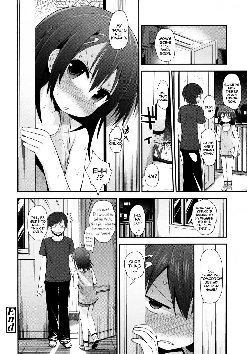 [Fujisaka Lyric] Kinako no Kimochi | Kinako's Feelings (Lolicon Justice) [English] {Mistvern} - Page 20