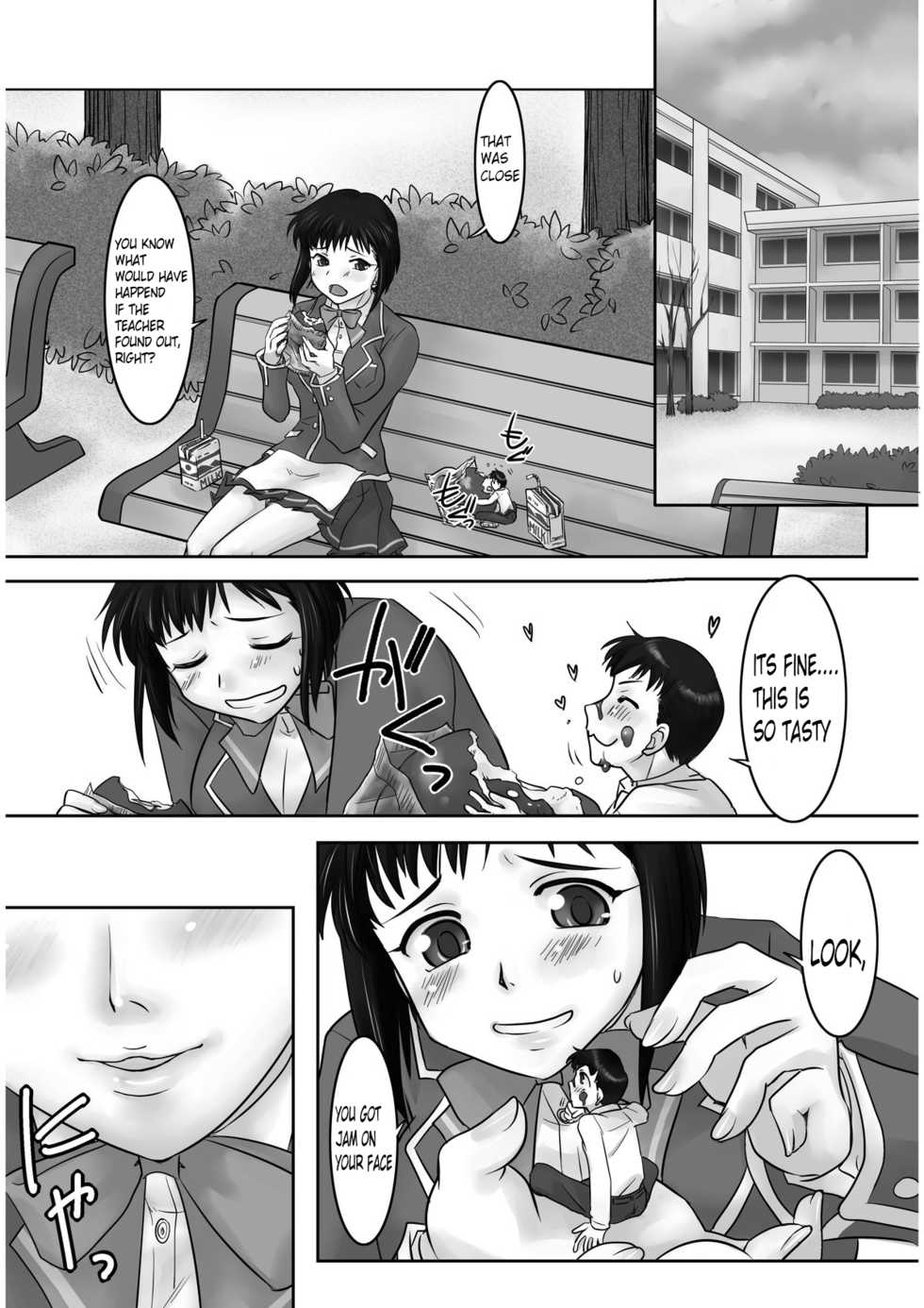 [I-Raf-you (Various)] Microne Magazine Vol. 19 [English] [Digital] - Page 15