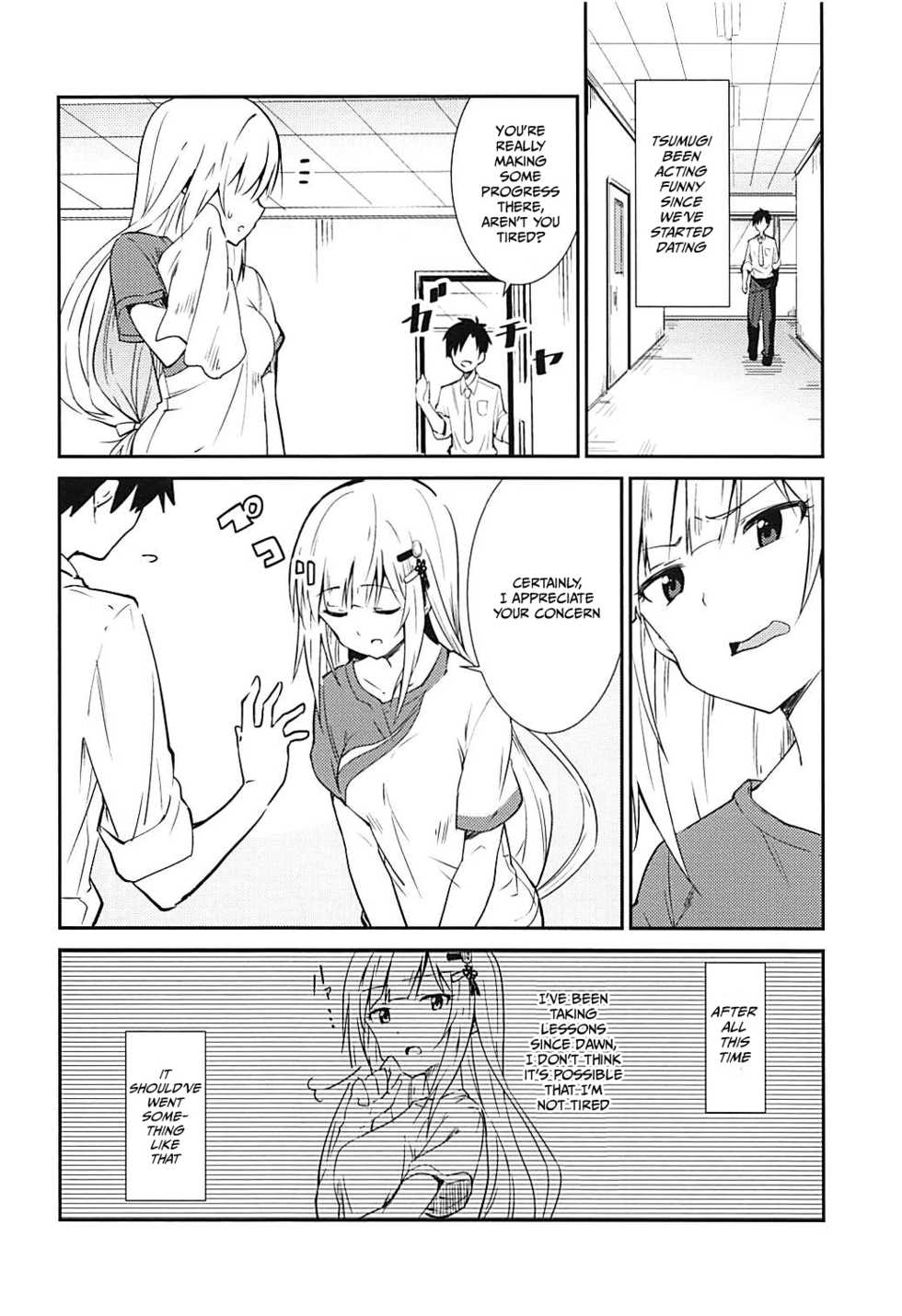 (COMIC1☆13) [Sekine (Sekine Hajime)] Tsumugi theater! (THE IDOLM@STER MILLION LIVE!) [English] [DKKMD Translations] - Page 5