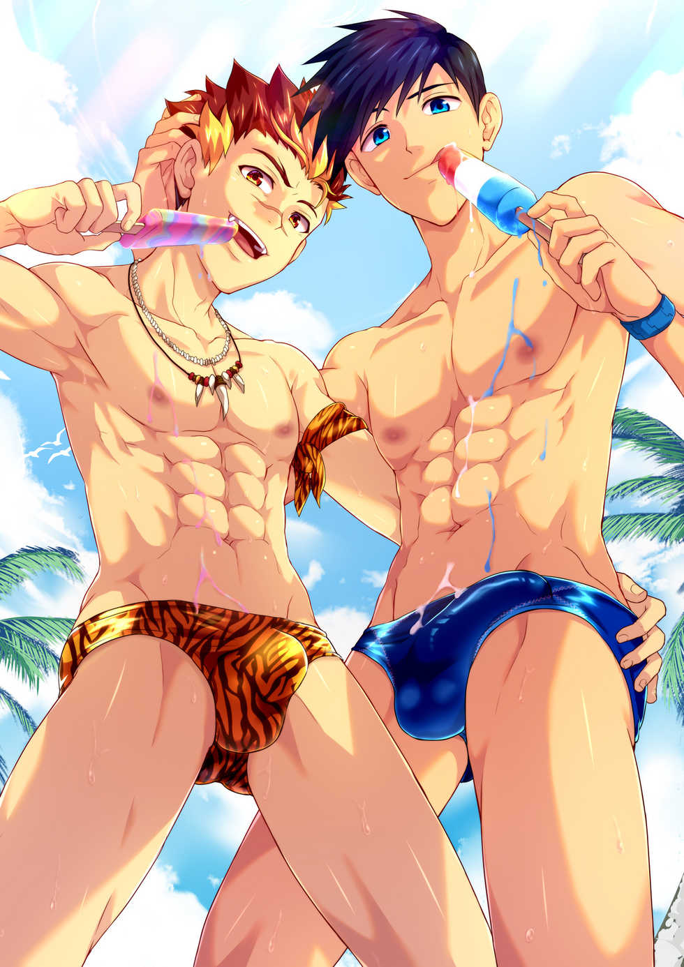 [Mikkoukun] Camp Buddy (June 2020) - Page 1