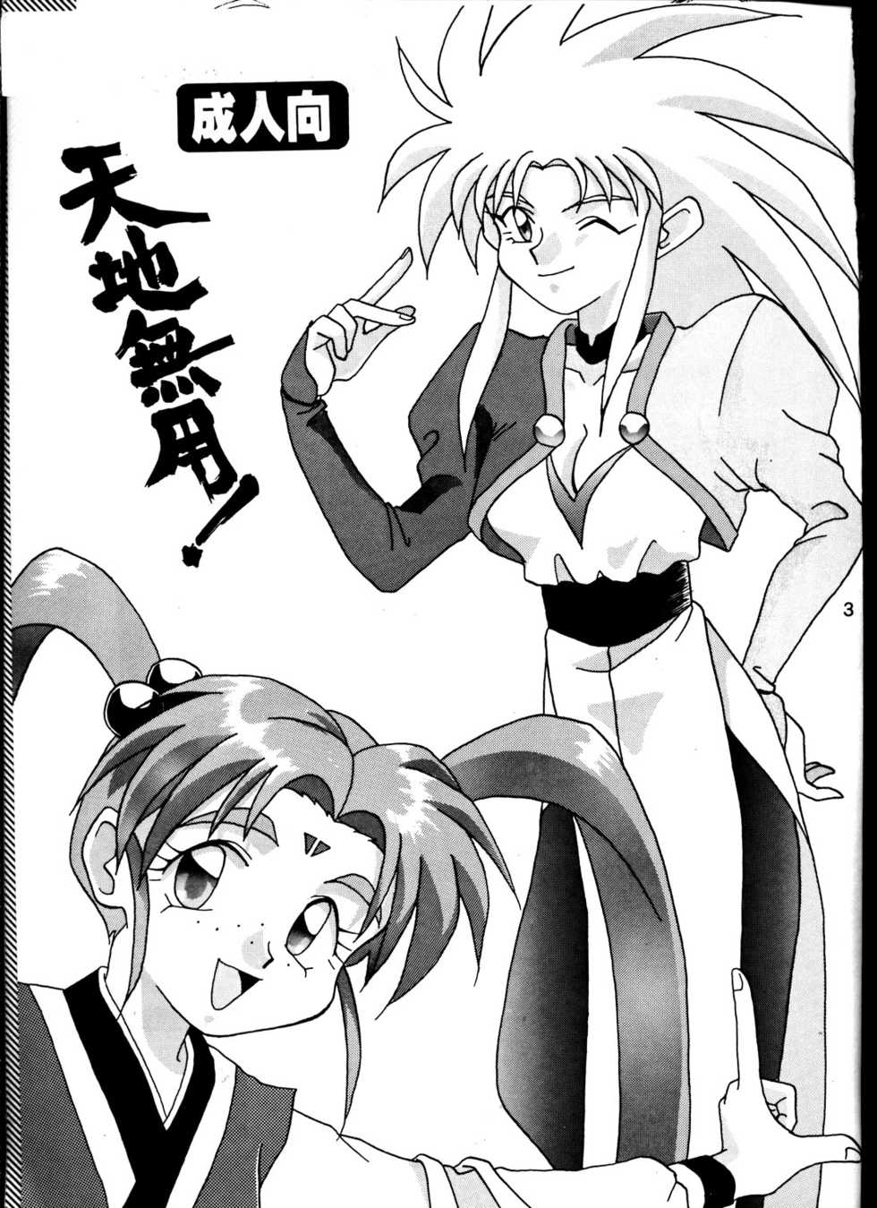 (C48) [Oono Satoshi] Goiken Muyou! (Tenchi Muyou!) - Page 2