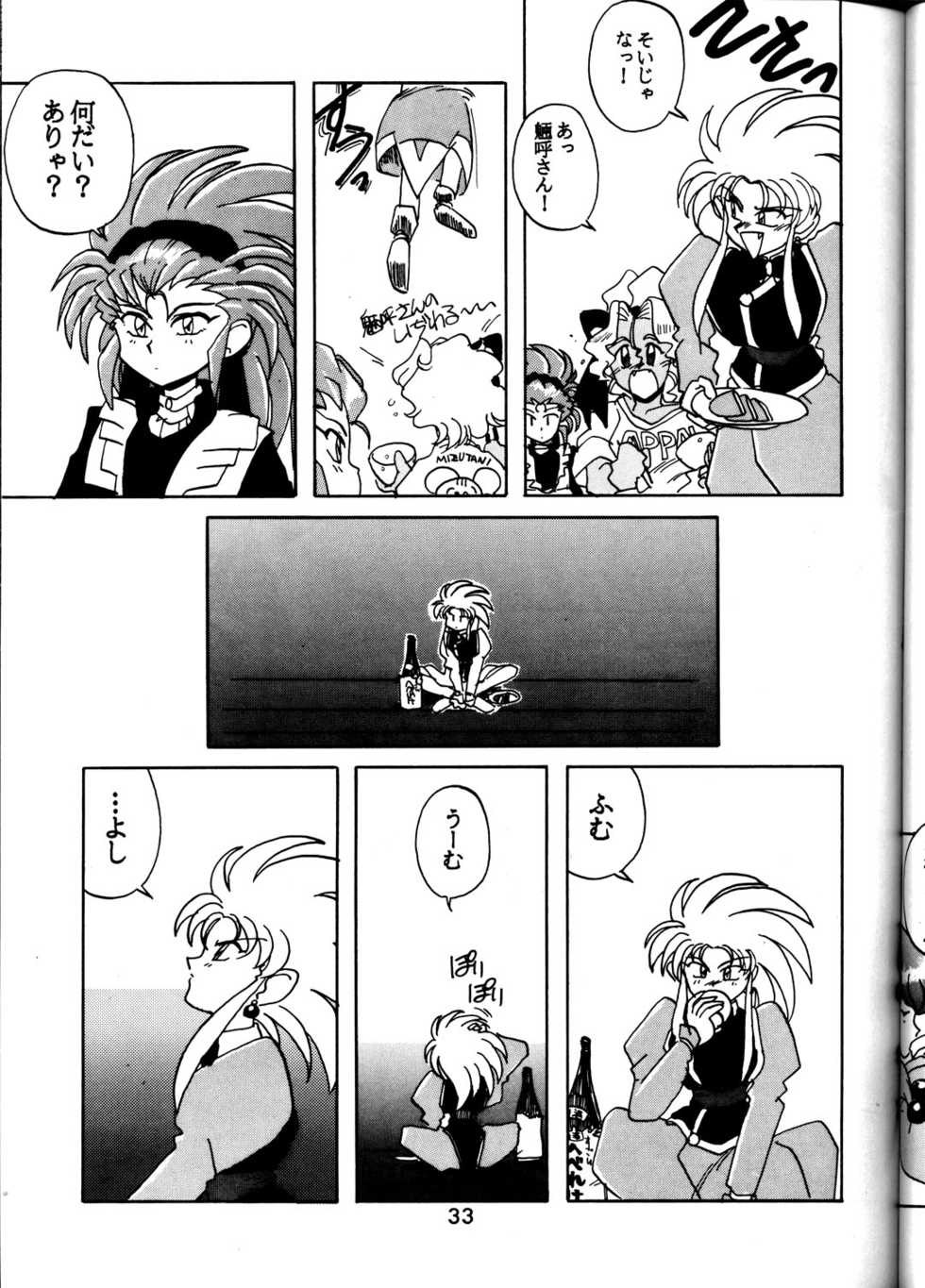 [Beauty Star] MIHOKIYO DELUXE (Tenchi Muyou!) - Page 33