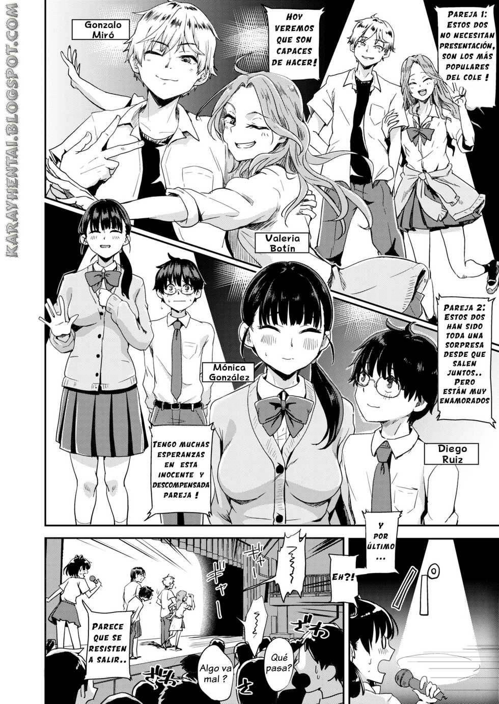 EL CONCURSO DE LA MEJOR PAREJA   [Spanish] [Rewrite] [5eXv1LL4 - Mano Negra - KARAY] - Page 2