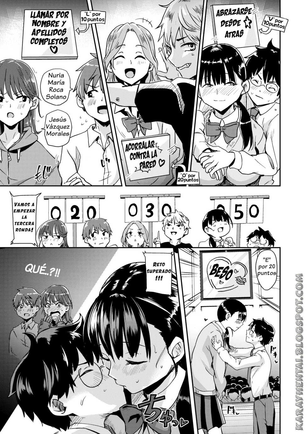 EL CONCURSO DE LA MEJOR PAREJA   [Spanish] [Rewrite] [5eXv1LL4 - Mano Negra - KARAY] - Page 9