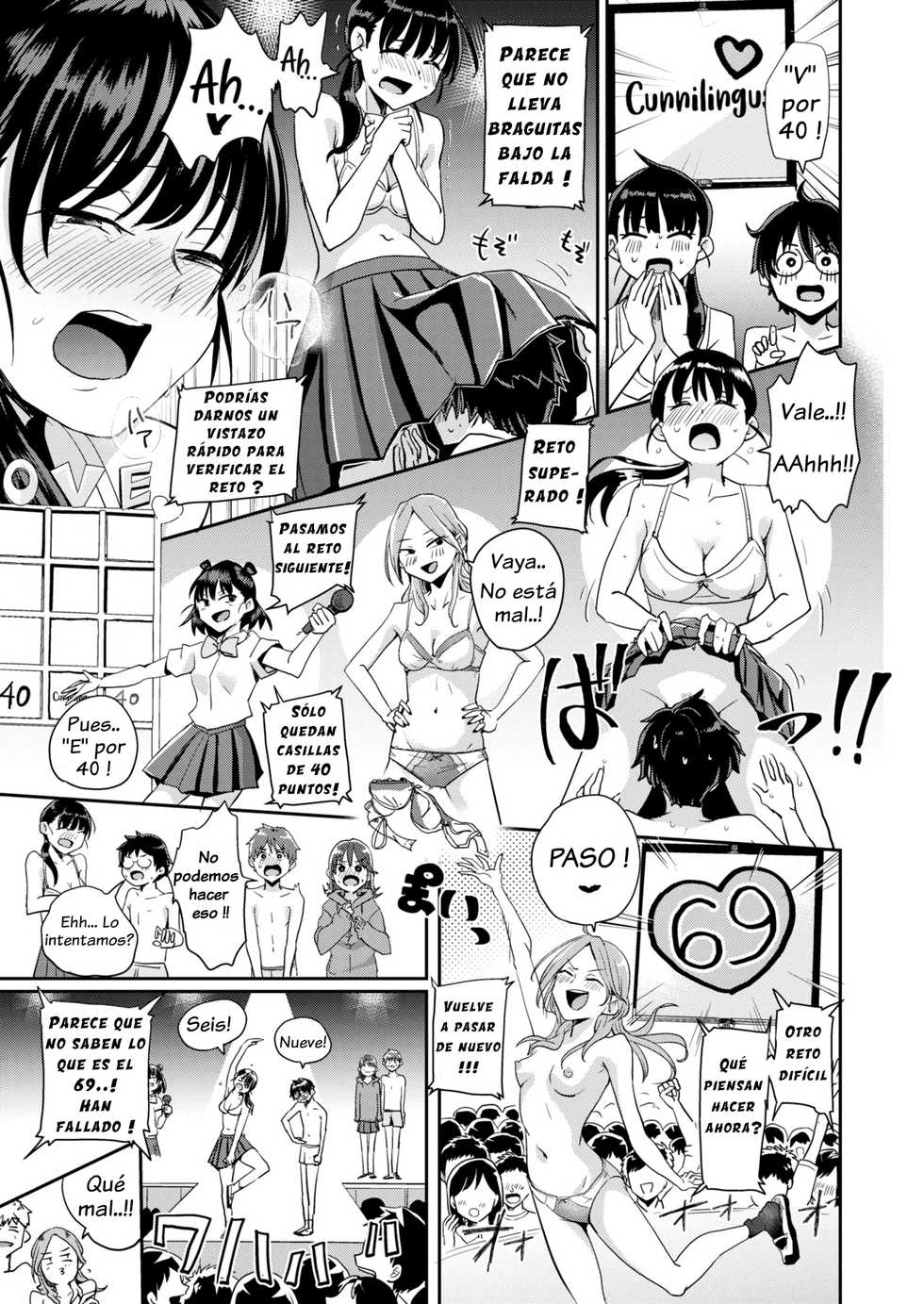 EL CONCURSO DE LA MEJOR PAREJA   [Spanish] [Rewrite] [5eXv1LL4 - Mano Negra - KARAY] - Page 17