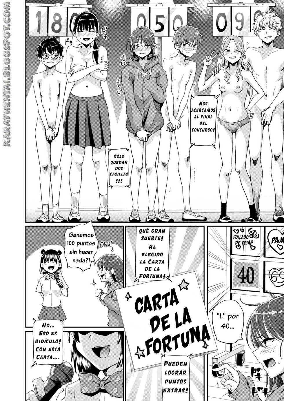 EL CONCURSO DE LA MEJOR PAREJA   [Spanish] [Rewrite] [5eXv1LL4 - Mano Negra - KARAY] - Page 18