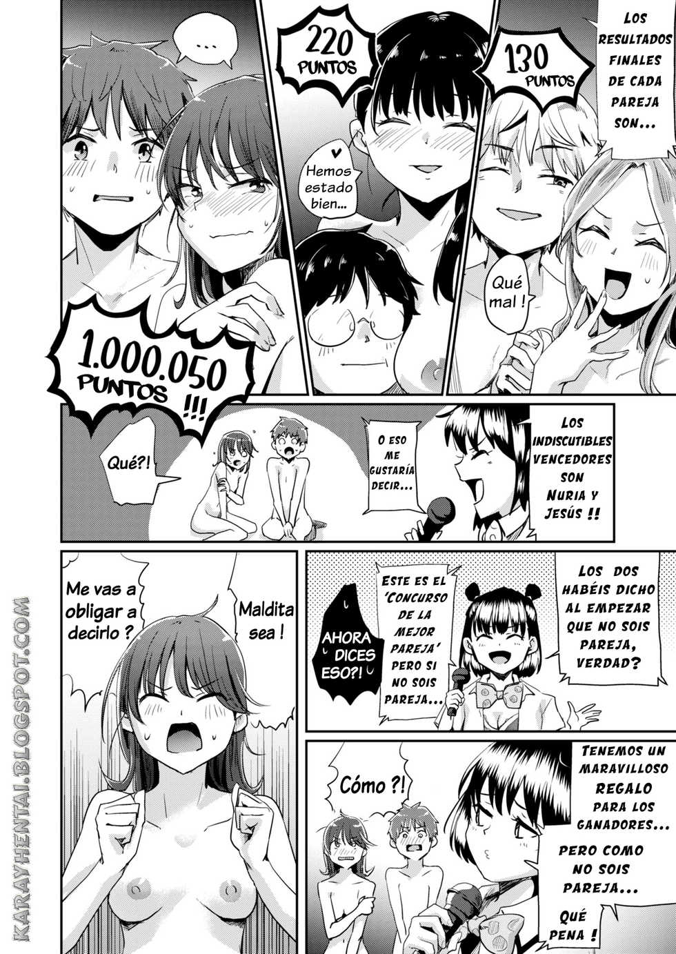 EL CONCURSO DE LA MEJOR PAREJA   [Spanish] [Rewrite] [5eXv1LL4 - Mano Negra - KARAY] - Page 34