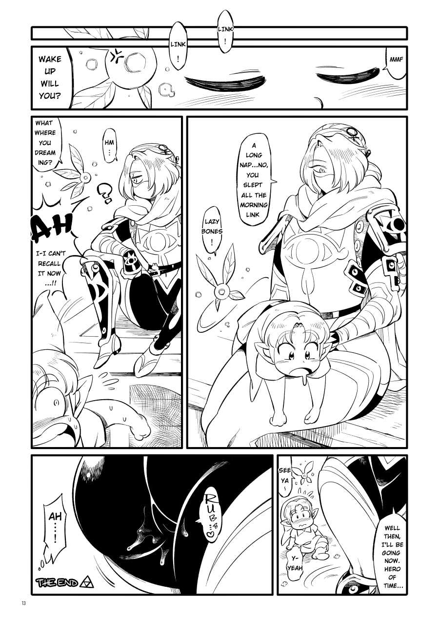 [Dobomisoshiru] Kunoichi Luscious Dream Tecnique (The Legend of Zelda) [English] - Page 14