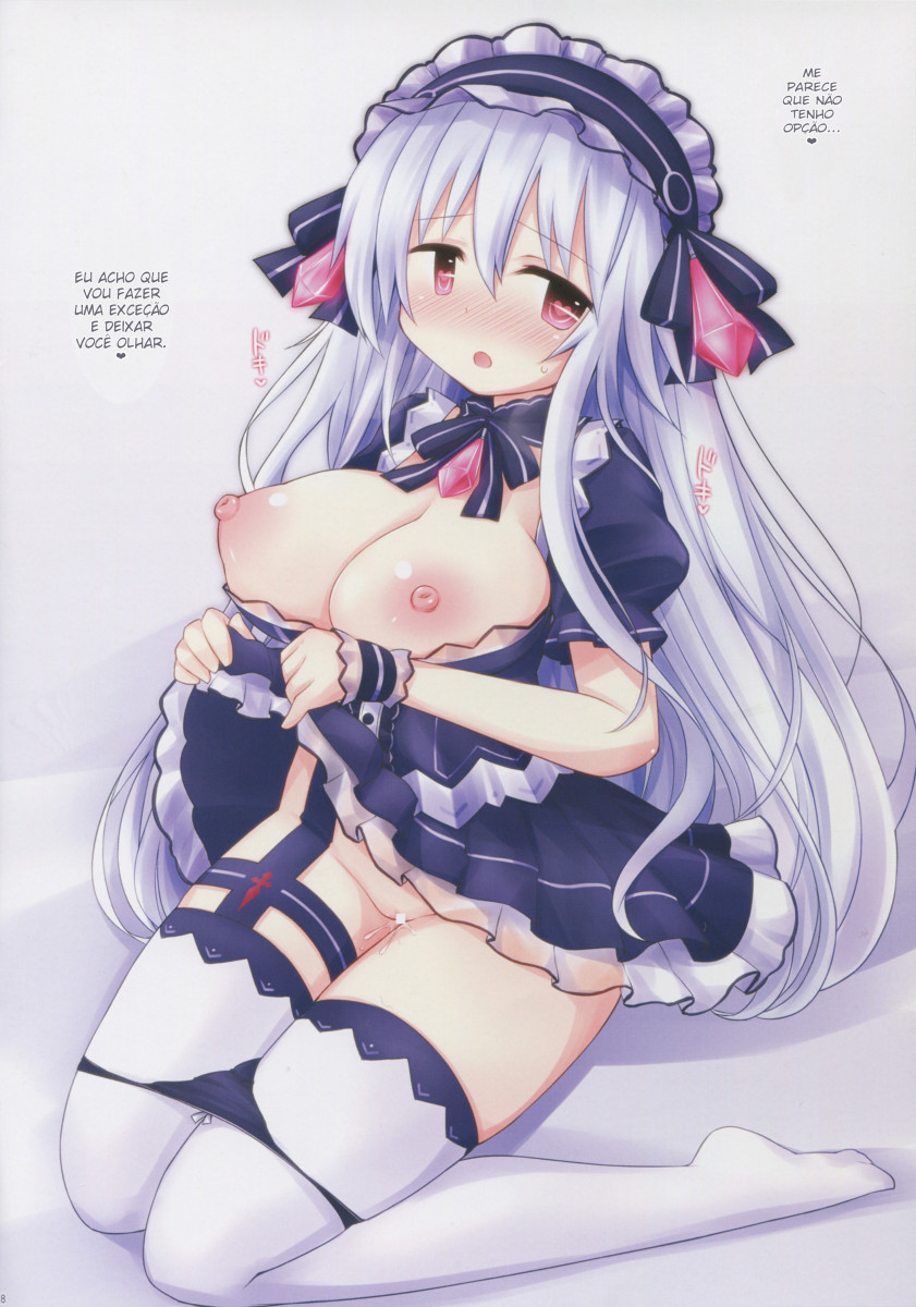 (C89) [Tonkotsu (Sekiri)] Aricon (Hyperdimension Neptunia) [Portuguese-BR] - Page 8