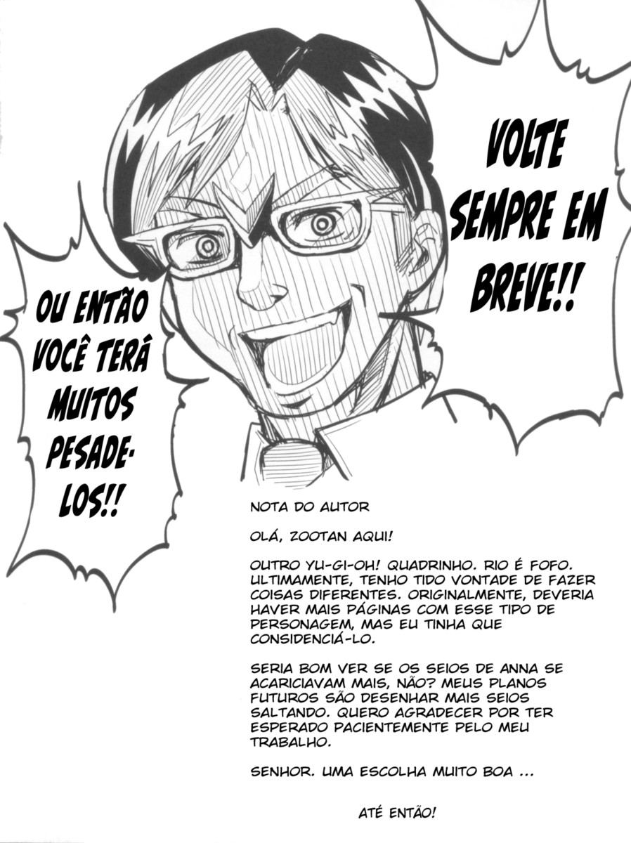 (C83) [WICKED HEART (ZooTAN)] Carnival! (Yu-Gi-Oh! Zexal) [Portuguese-BR] - Page 17