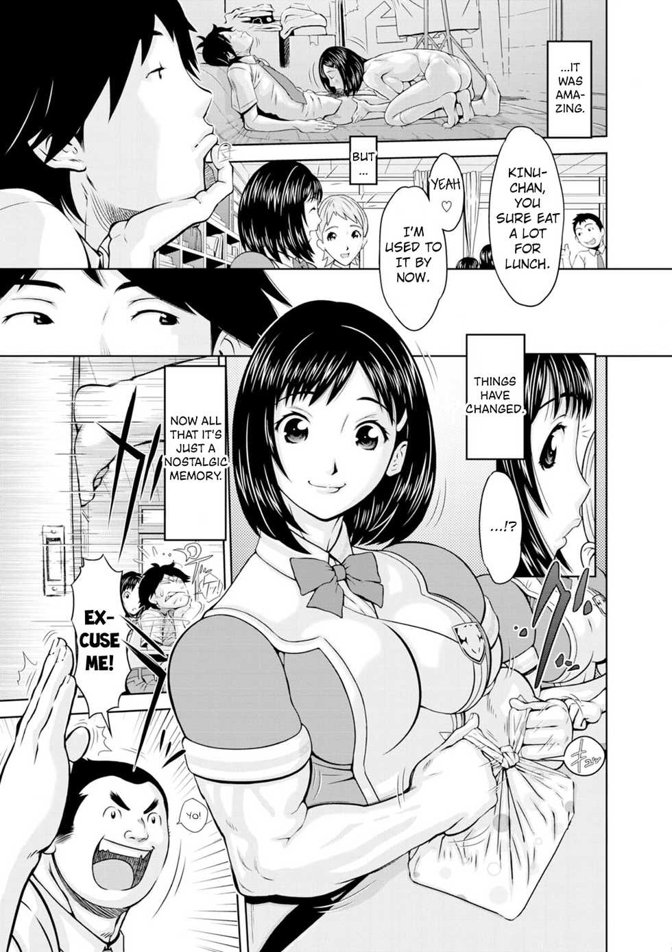 [Teppo] Konnani Nachatta + Shino-chan no Tān | She Became Like This + Shino-chan's Turn (Love Macho) [English] [7777ale7777] [Digital] - Page 3