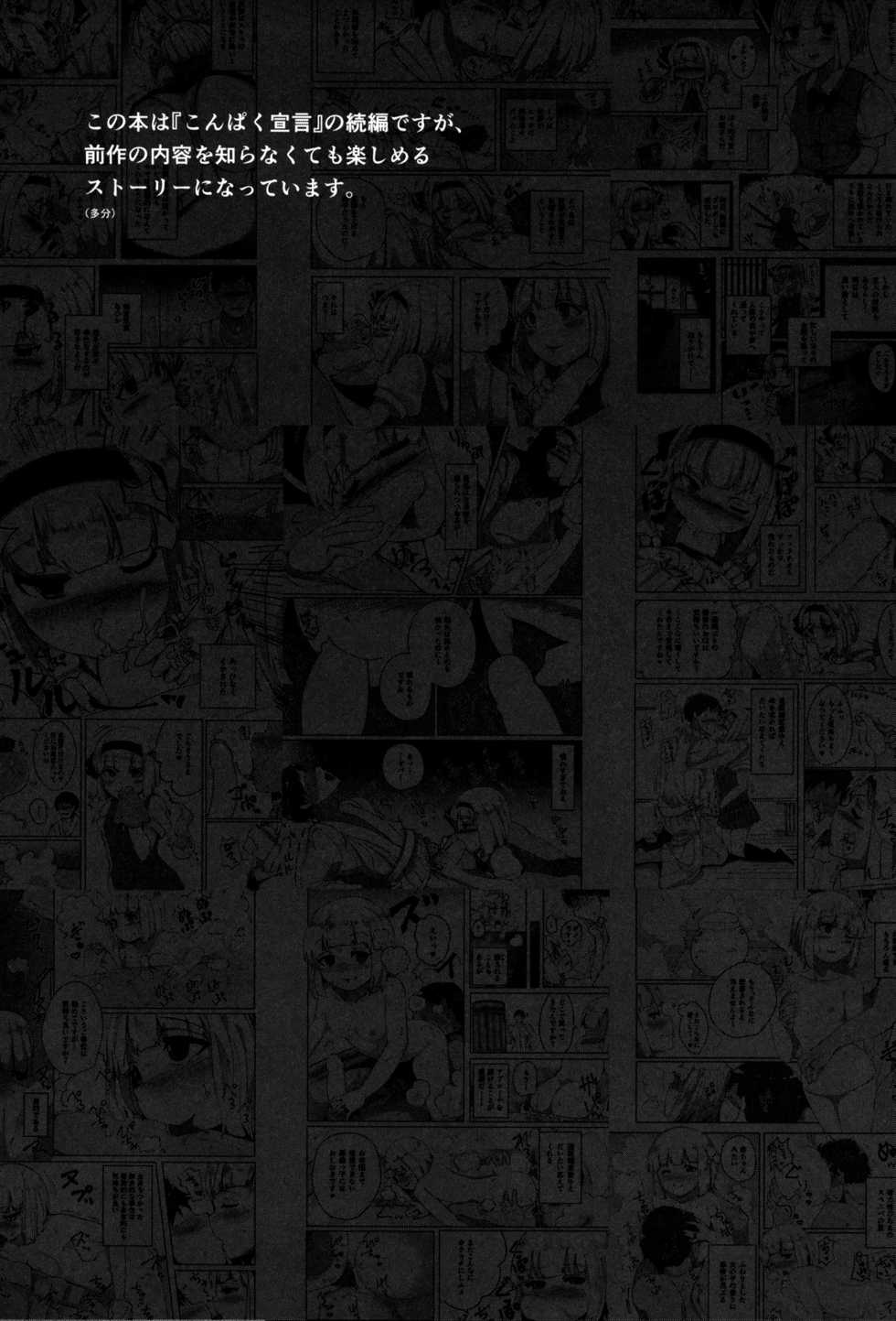 (C97) [Seiun Neopolis (Fuji Norihiro)] Konpaku Sengen 2 (Touhou Project) - Page 3