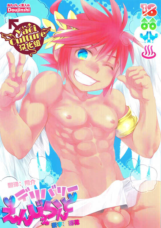 (C90) [Karasuma Pink Higashiiru (Karasuma Pink)] Delivery Angel Land (Kid Icarus) [Chinese] [yaoi culture汉化组] - Page 1