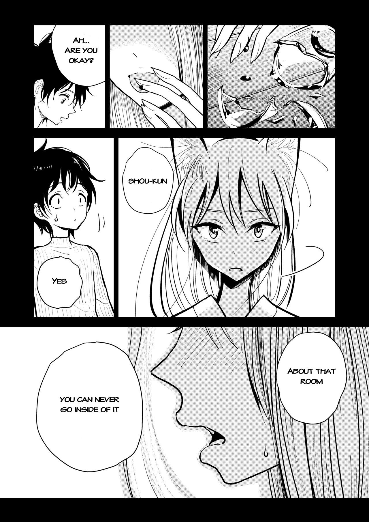 [Dhibi Shoten (Dhibi)] Hazuki-sensei no Hatsujouki [English] [Shephipster] [Digital] - Page 16