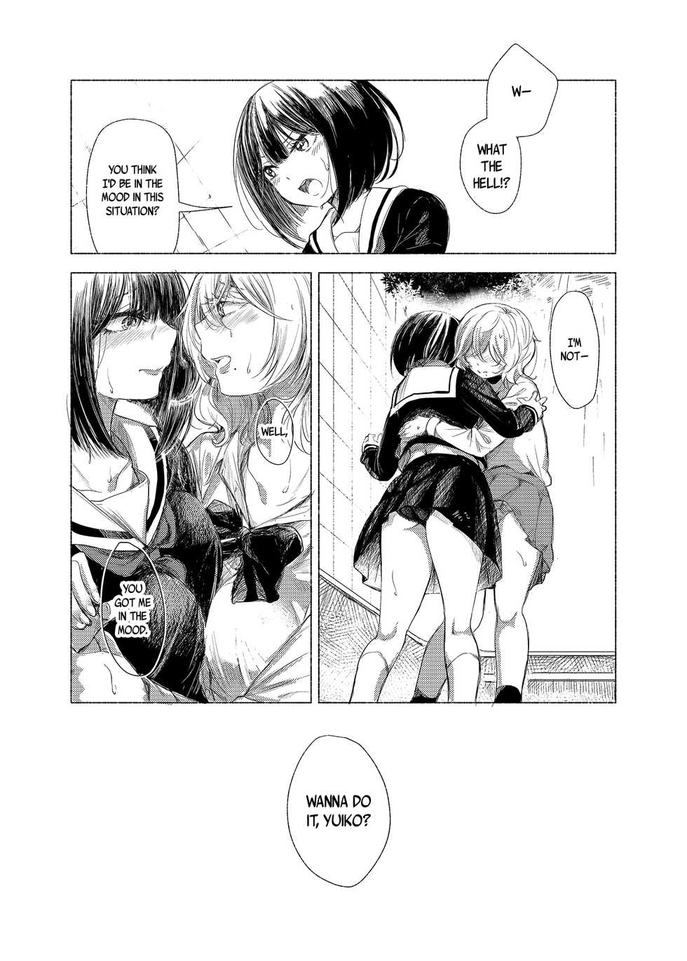 [Burakuradou (Takeshisu)] Ruins x Yuri | Haikyo x Yuri [English] [Digital] - Page 8