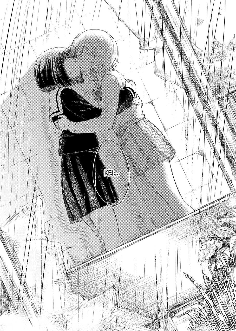 [Burakuradou (Takeshisu)] Ruins x Yuri | Haikyo x Yuri [English] [Digital] - Page 9