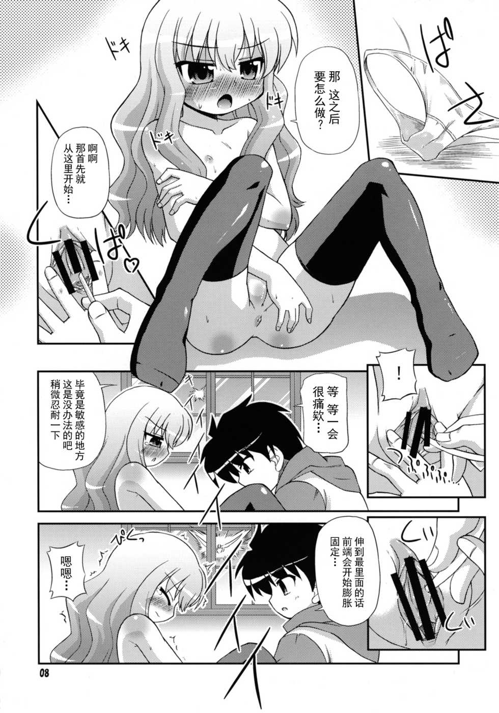 (C74) [Saihate-Kukan (Hino Hino)] FLAT REVOLUTION (Zero no Tsukaima) [Chinese] [绅士仓库汉化] - Page 8