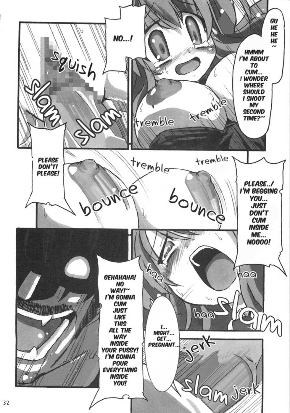 (C70) [NNZ DAN (Great Magami)] SOS-dan Tai NNZ-dan (The Melancholy of Haruhi Suzumiya) [English] [doujin-moe] - Page 31