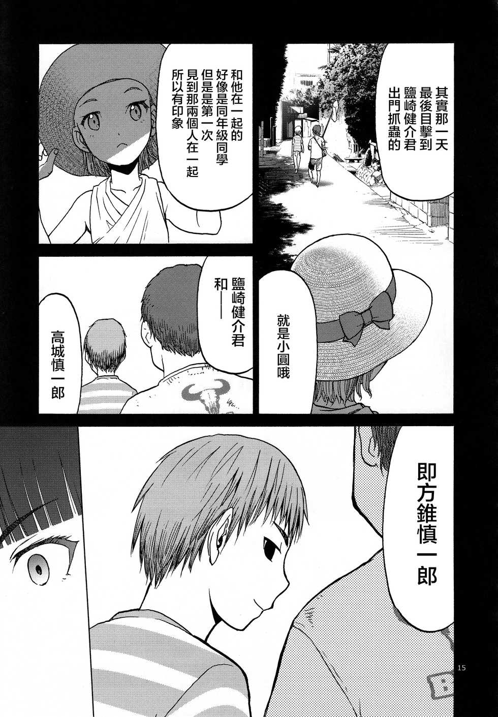 (C95) [Waku Waku Doubutsuen (Tennouji Kitsune)] blue snow blue scene.20 [Chinese] [新桥月白日语社] - Page 15