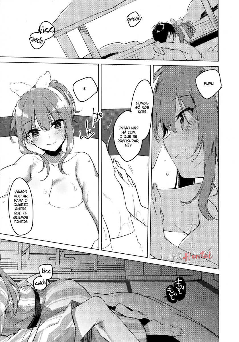 (C97) [FRAC (Motomiya Mitsuki)] Maybe I Love You 4 - Maybe I love you After [Portuguese-BR] - Page 6