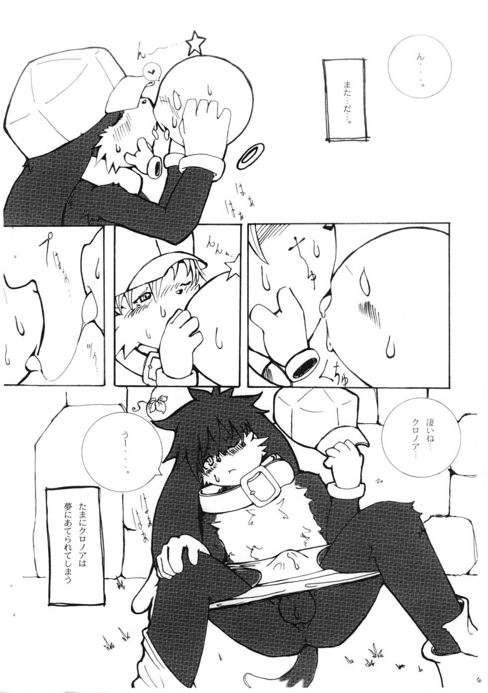 (Shotaket 14) [096 (Ransyou = Zero)] forge (klonoa) - Page 6