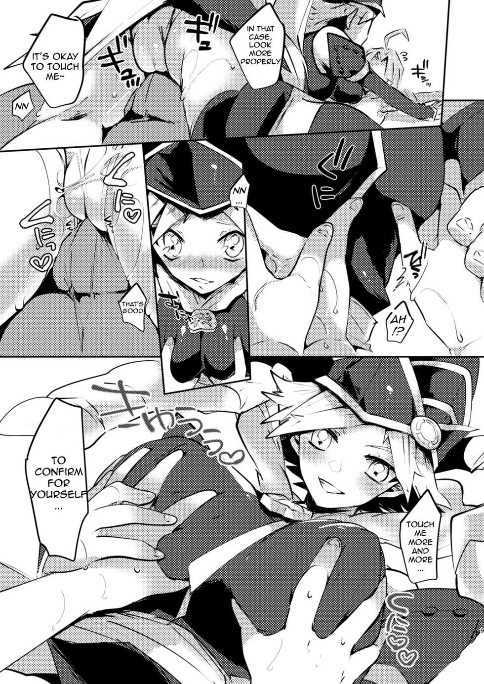 [Pero (Daga Shikashi)] Motto Chanto Mite yo ne! | Look More Properly! (Yu-Gi-Oh! ZEXAL) [English] [AdmiralMoe] [Digital] - Page 8