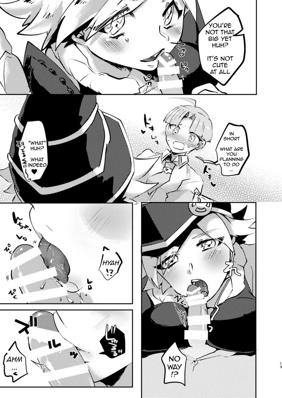[Pero (Daga Shikashi)] Motto Chanto Mite yo ne! | Look More Properly! (Yu-Gi-Oh! ZEXAL) [English] [AdmiralMoe] [Digital] - Page 12