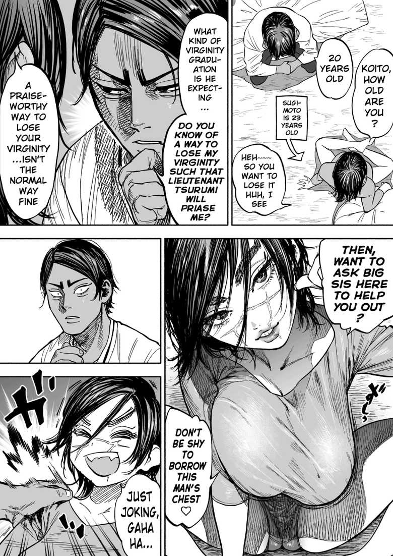 [Nishida] ※Nyotaika KoiSugi ♀ Eromanga (Golden Kamuy) [English] [xinsu] - Page 2