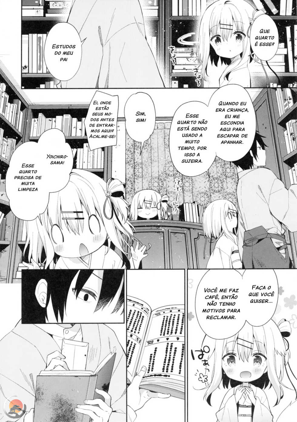 [Cocoa Holic (Yuizaki Kazuya)] Onnanoko no Mayu -Satsuki Yosowoi- [Portuguese-BR] [Valk] [Digital] - Page 8