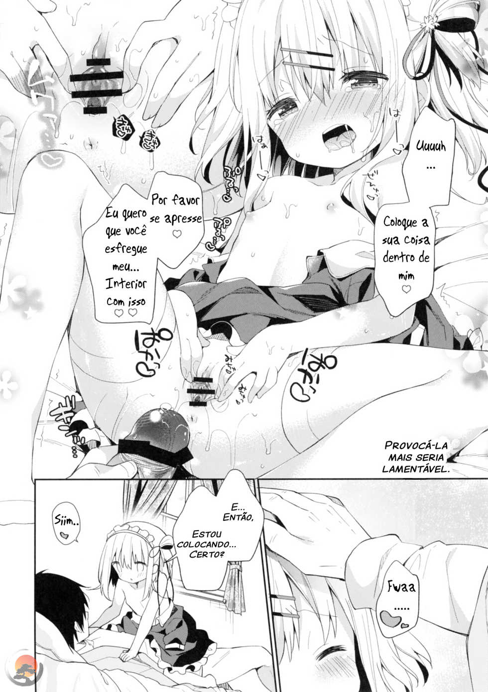 [Cocoa Holic (Yuizaki Kazuya)] Onnanoko no Mayu -Satsuki Yosowoi- [Portuguese-BR] [Valk] [Digital] - Page 18