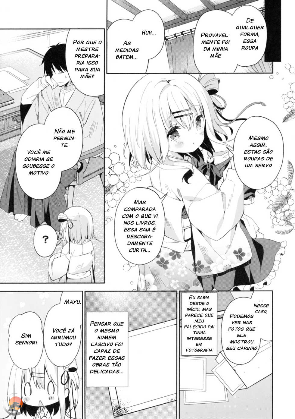 [Cocoa Holic (Yuizaki Kazuya)] Onnanoko no Mayu -Satsuki Yosowoi- [Portuguese-BR] [Valk] [Digital] - Page 27