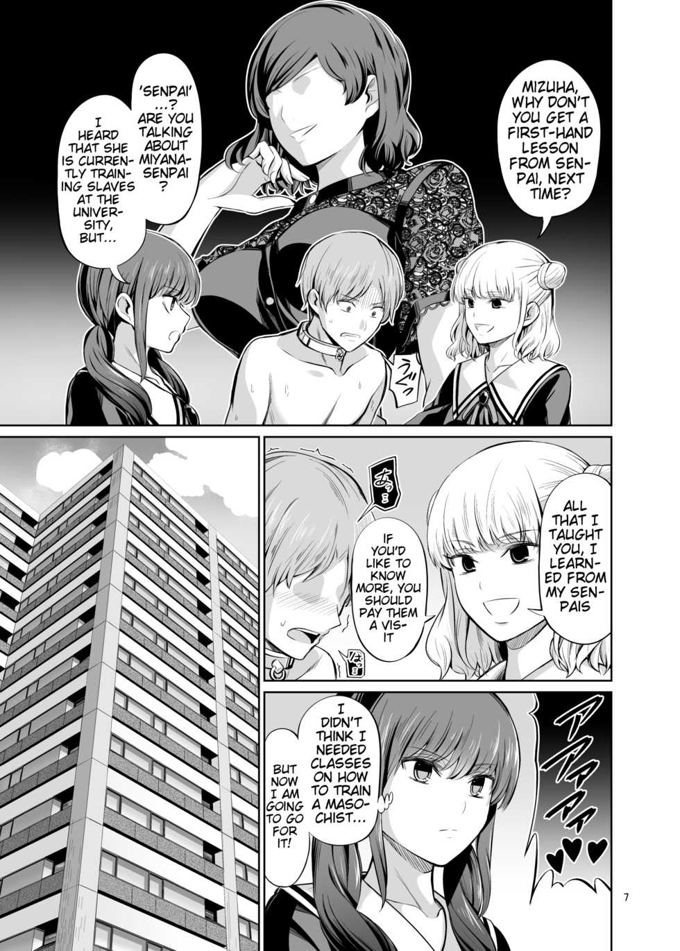 [Yamahata Rian] Tensuushugi no Kuni Kouhen | A Country Based on Point System Sequel [English] [Esoteric_Autist, klow82] - Page 9