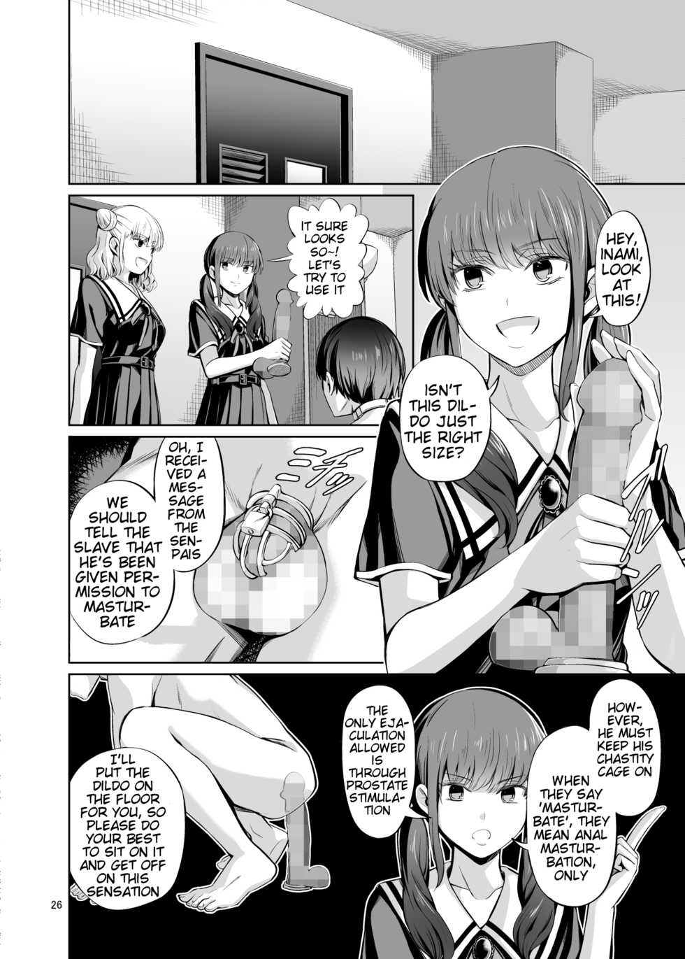 [Yamahata Rian] Tensuushugi no Kuni Kouhen | A Country Based on Point System Sequel [English] [Esoteric_Autist, klow82] - Page 28