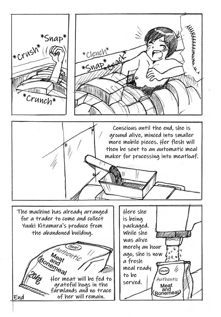 [Sachisuke Masumura] Zenjidou Ningen Setsudanki | Fully Automatic Human Cutting Machine [English] - Page 14