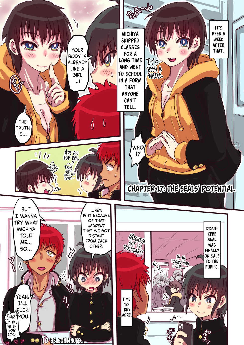 [InuCream (InuCreamice)] Dosukebe Seal [English] [obsoletezero] - Page 20