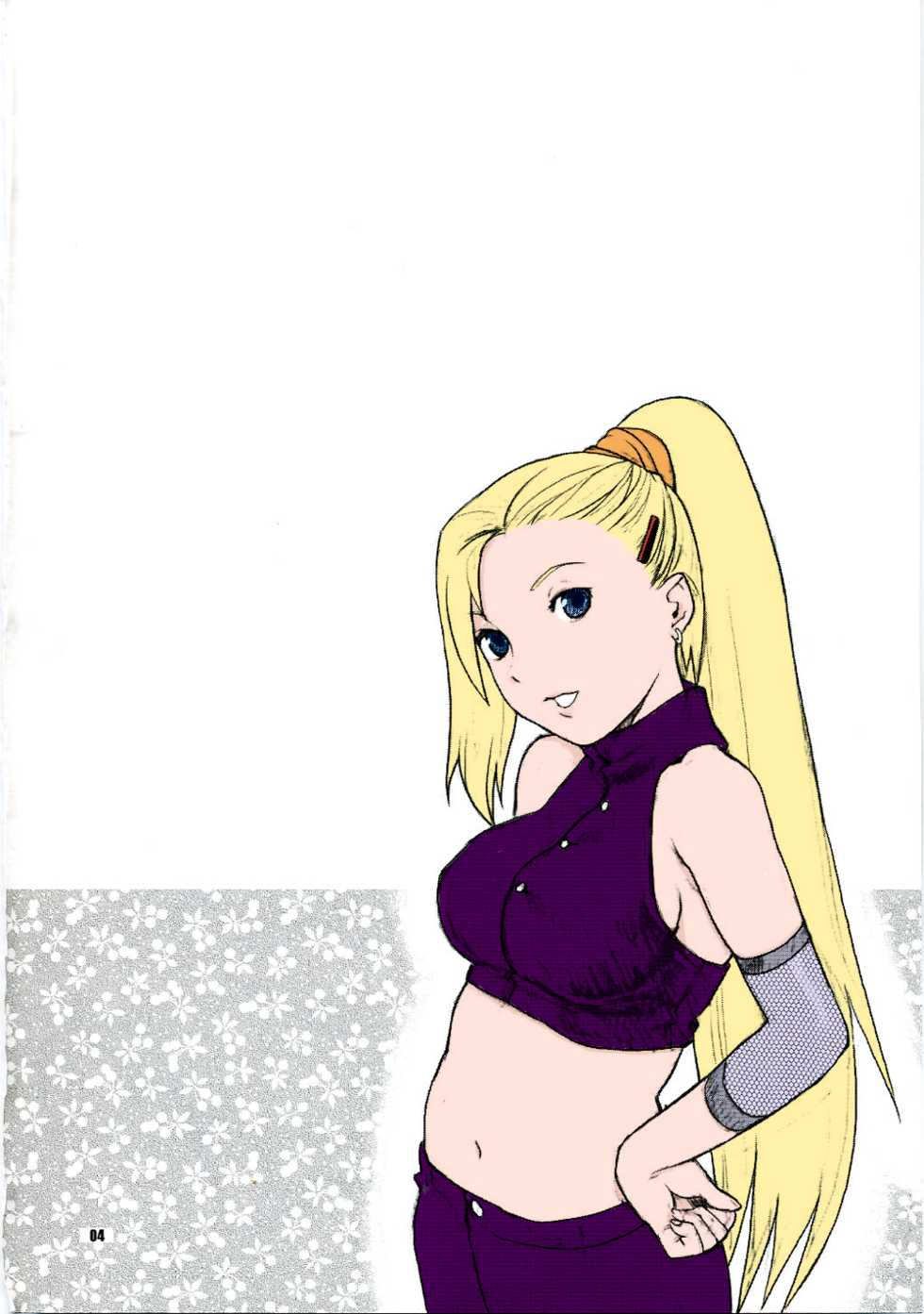 (C70) [NEKOMATAYA (Nekomata Naomi)] Icha Icha Unbalance (Naruto) [English] [SaHa] [Colorized] - Page 3